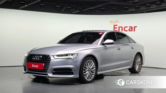 Audi New A6 2018 Серебряный из Кореи
