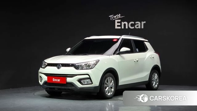 Ssangyong Tivoli Armor 2019 Белый из Кореи