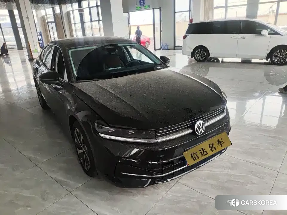 Volkswagen Magotan 2025 Черный из Китая