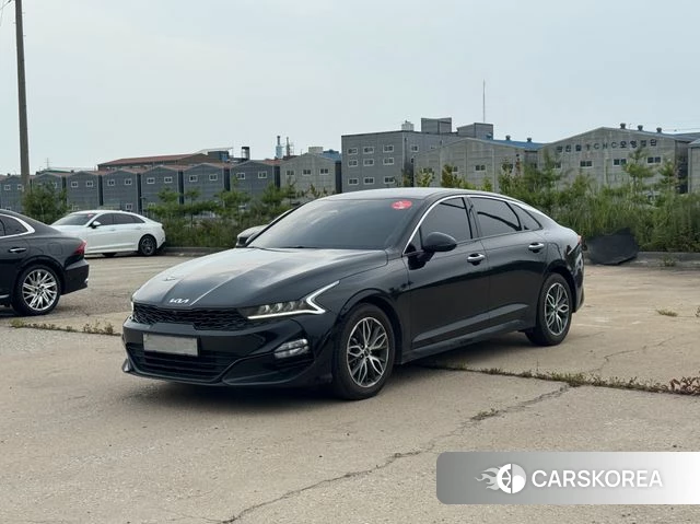 Kia K5 3rd generation 2022 Черный из Кореи