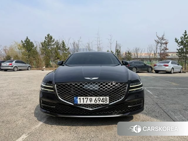 Genesis G80 (RG3) 2023 Черный из Кореи
