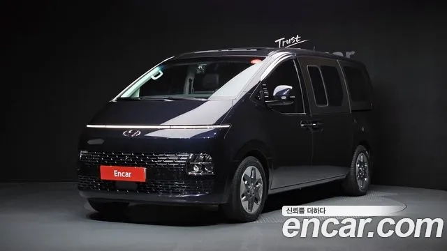 Hyundai Staria 2023 Синий из Кореи