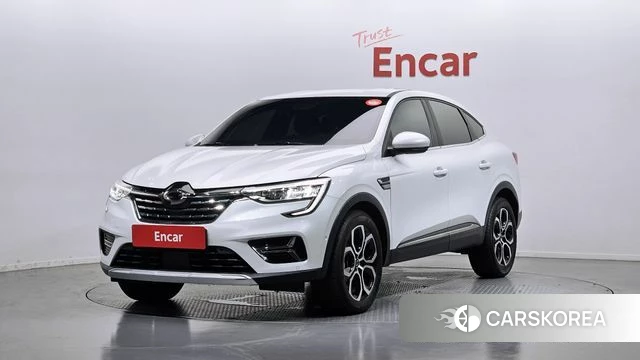 Renault Korea (Samsung) XM3 2022 Белый из Кореи