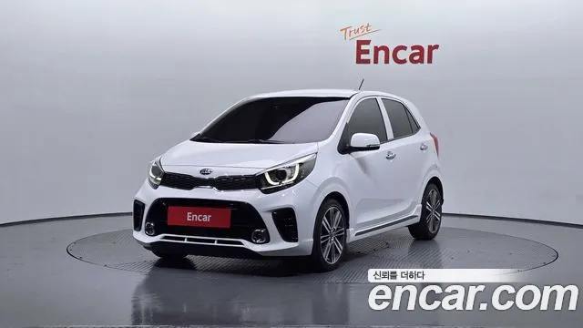 Kia All New Morning (JA) 2018 Белый из Кореи