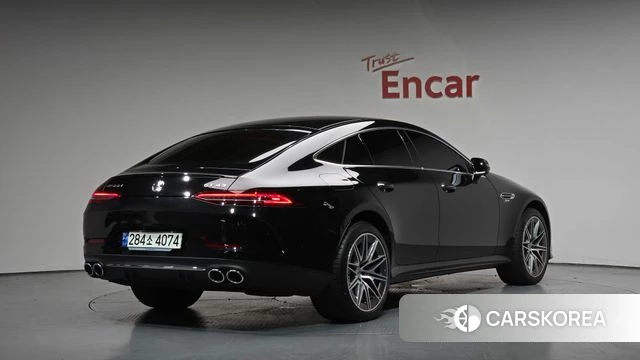 Mercedes-Benz AMG GT 2023 Черный из Кореи