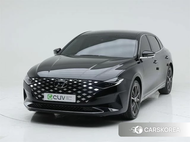 Hyundai The New Grandeur IG 2022 Черный из Кореи