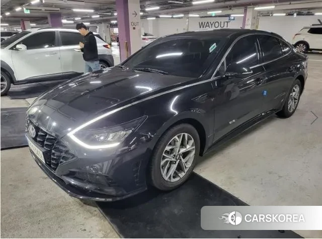 Hyundai Sonata (DN8) 2022 Черный из Кореи