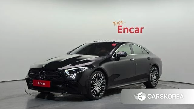 Mercedes-Benz CLS-Class C257 2022 Черный из Кореи