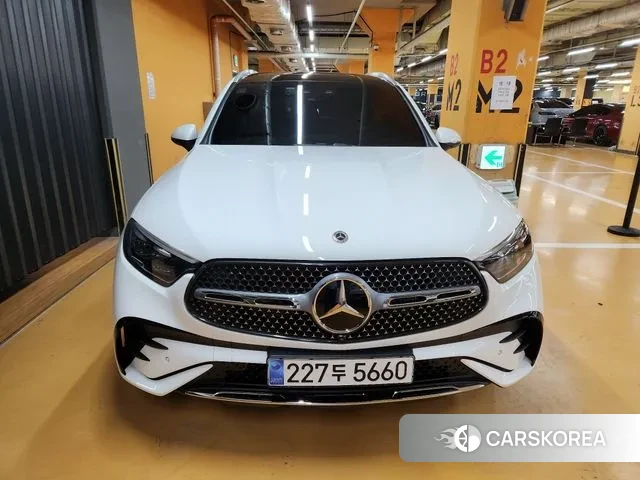 Mercedes-Benz GLC-Class X254 2025 Белый из Кореи