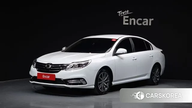 Renault Korea (Samsung) SM5 Nova 2018 Белый из Кореи