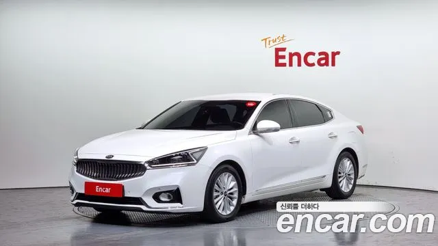Kia Come New K7 2018 Белый из Кореи