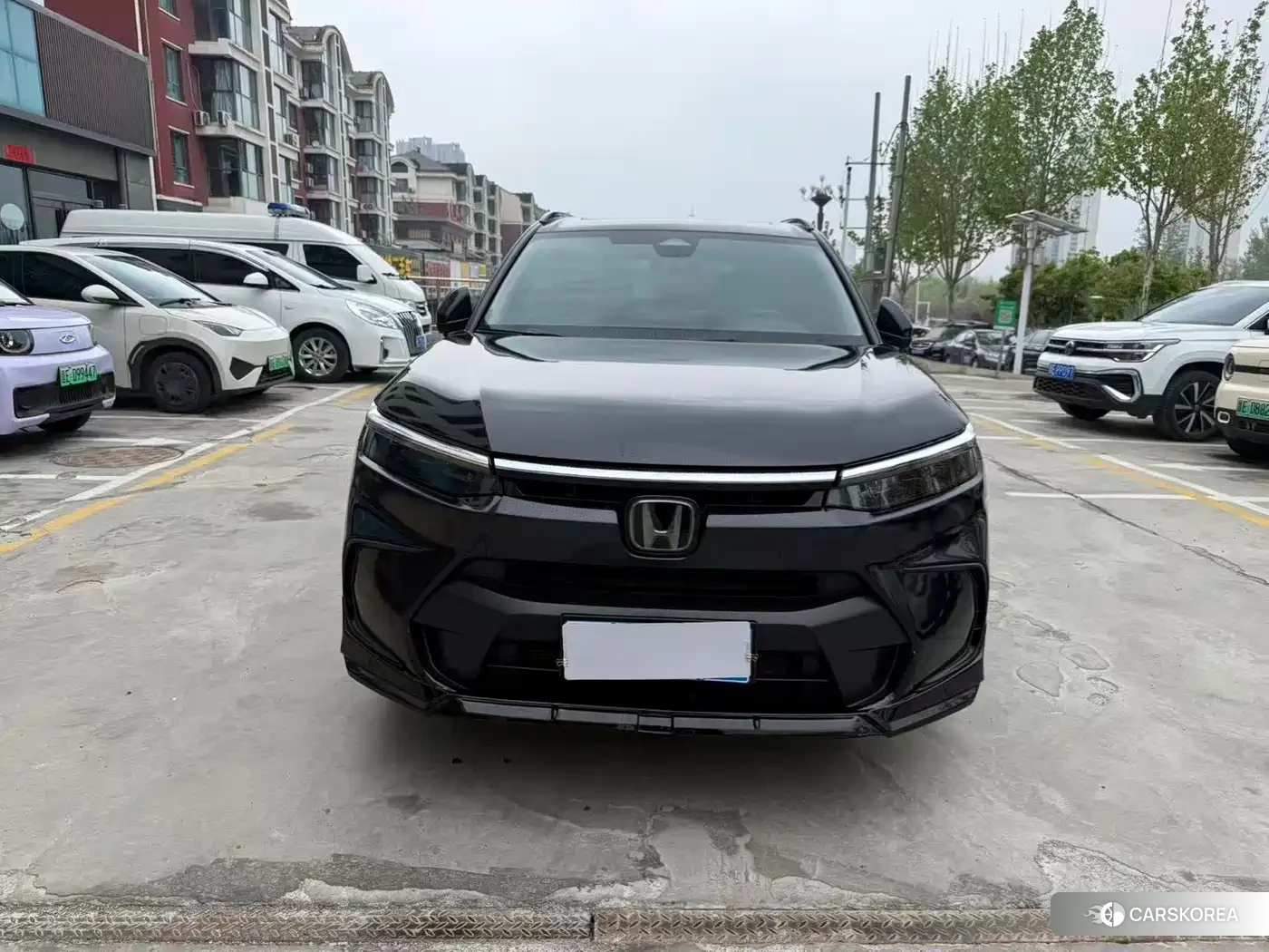 Honda Breeze 2023 Черный из Китая