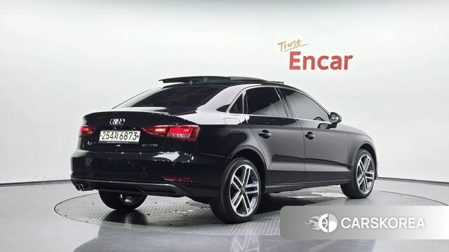 Audi New A3 2020 Черный из Кореи