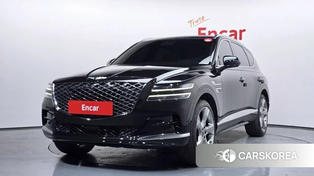 Genesis GV80 2020 Черный из Кореи