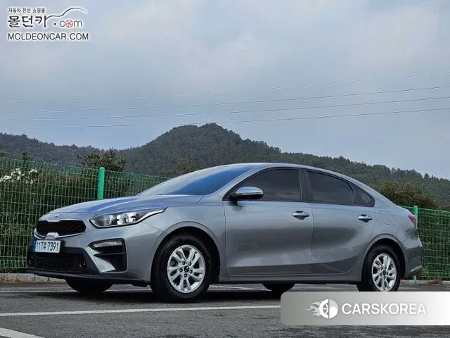 Kia Come New K3 2020 Черный из Кореи