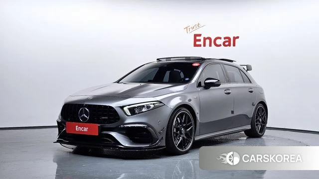 Mercedes-Benz A-Class W177 2023 Серый из Кореи