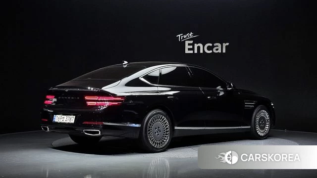 Genesis G80 (RG3) 2022 Черный из Кореи