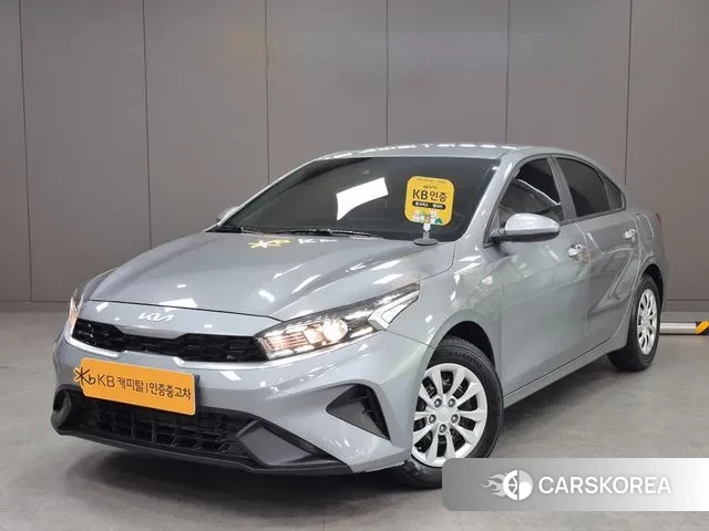 Kia The New K3 2nd generation 2024 Серый из Кореи