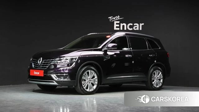 Renault Korea (Samsung) The New QM6 2021 Черный из Кореи