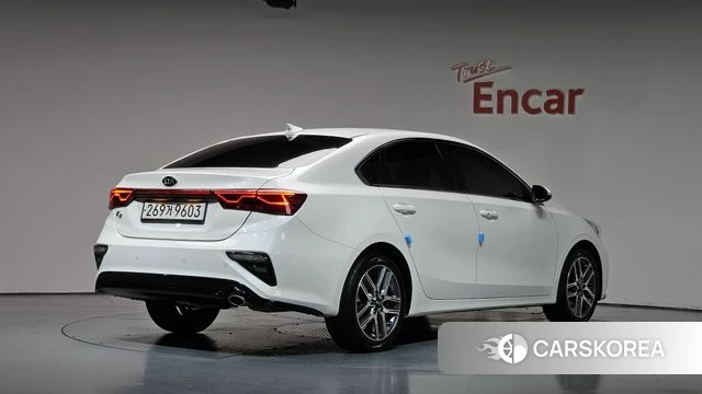 Kia Come New K3 2019 Белый из Кореи