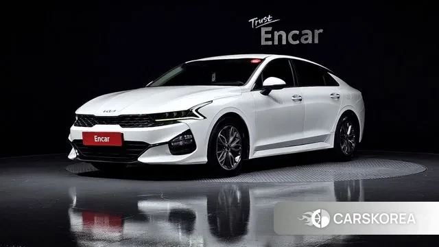 Kia K5 3rd generation 2022 Белый из Кореи