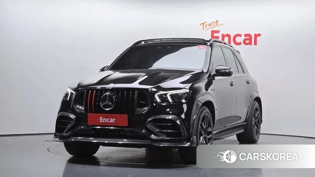 Mercedes-Benz GLE-Class W167 2022 Черный из Кореи