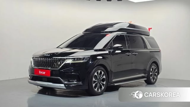 Kia Carnival 4th generation 2022 Черный из Кореи