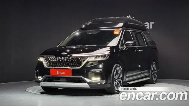 Kia Carnival 4th generation 2021 Черный из Кореи