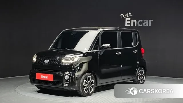 Kia The New Ray 2020 Черный из Кореи
