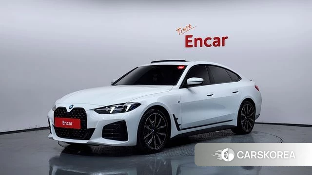 BMW 4 Series (G22) 2025 Белый из Кореи
