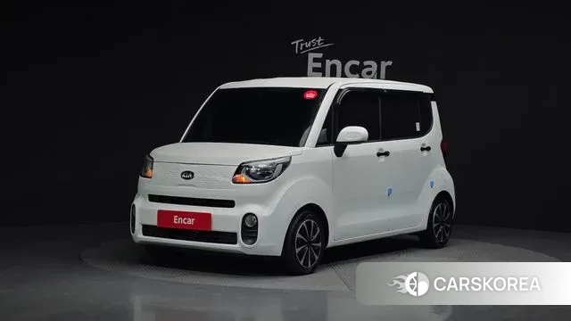 Kia The New Ray 2021 Белый из Кореи