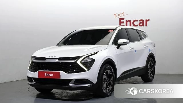 Kia Sportage 5th Generation 2022 Белый из Кореи