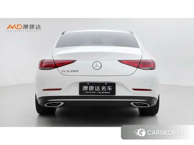 Mercedes-Benz CLS 2021 Белый из Китая