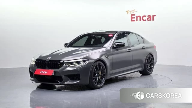 BMW M5 (F90) 2020 Серый из Кореи