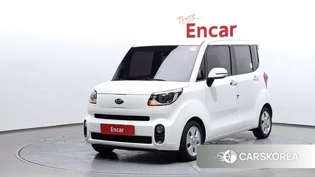 Kia The New Ray 2019 Белый из Кореи