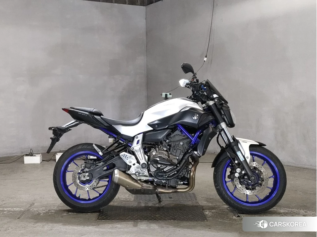 Проданный Yamaha MT-07 id 4176092 из Японии