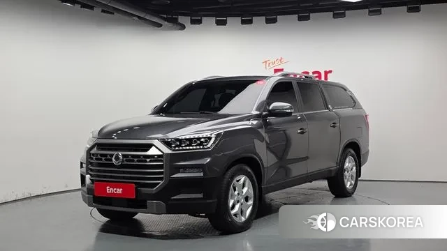 Ssangyong The New Rexton Sport 2023 Серый из Кореи