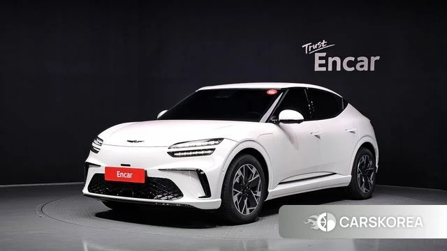 Genesis GV60 2026 Белый из Кореи