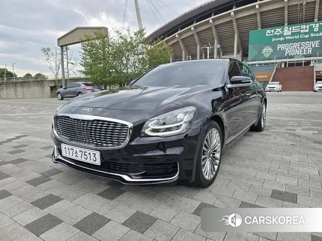 Kia More K9 2020 Черный из Кореи