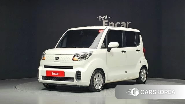 Kia The New Ray 2020 Белый из Кореи