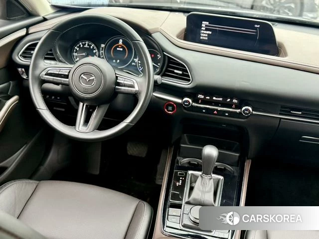 Mazda CX-30 2021 Синий из Китая