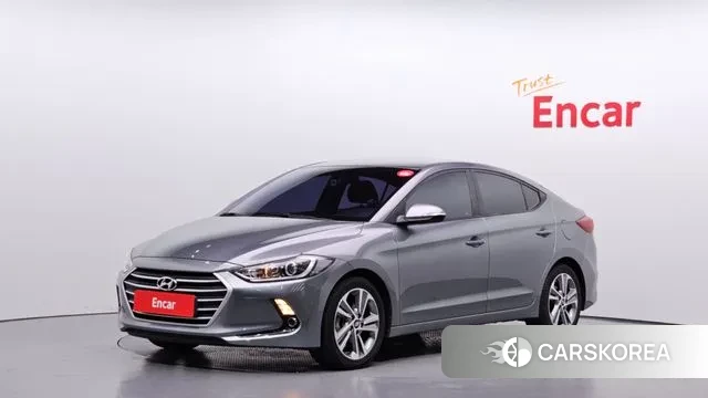 Hyundai Avante AD 2018 Серый из Кореи