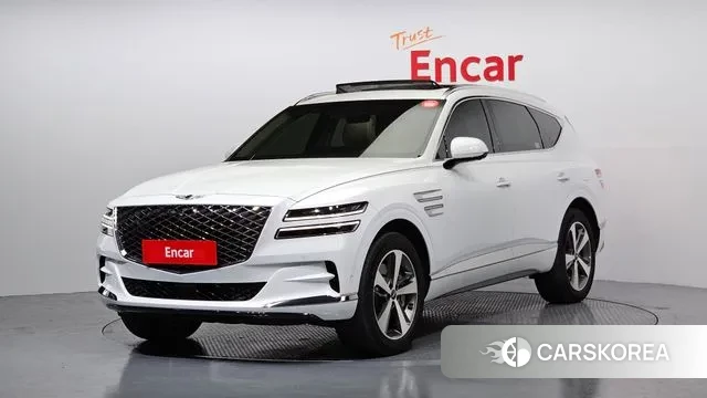 Genesis GV80 2021 Белый из Кореи