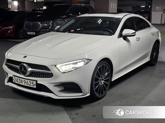 Mercedes-Benz CLS-Class C257 2020 Белый из Кореи