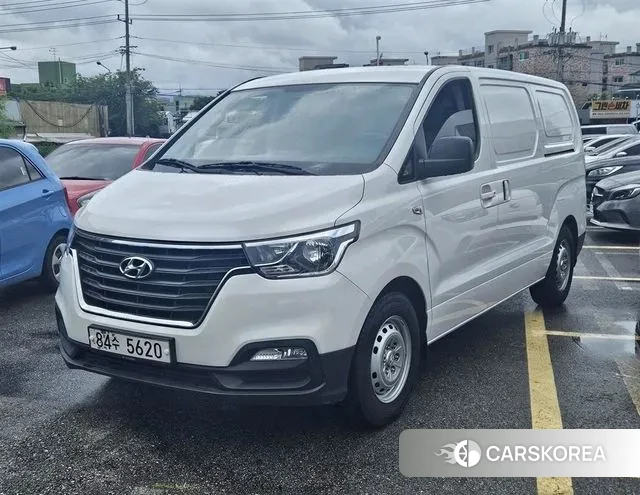 Hyundai The New Grand Starex 2020 Белый из Кореи