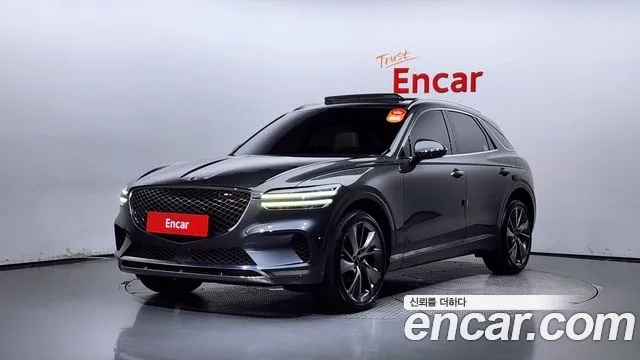 Genesis GV70 2021 Серый из Кореи