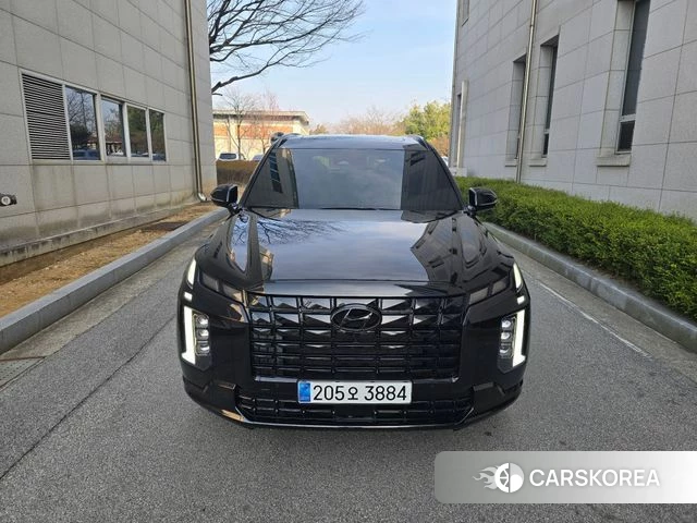 Hyundai The New Palisade 2024 Черный из Кореи