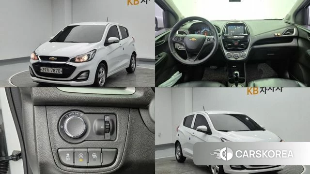 Chevrolet (GM Daewoo) The New Spark 2018 Белый из Кореи