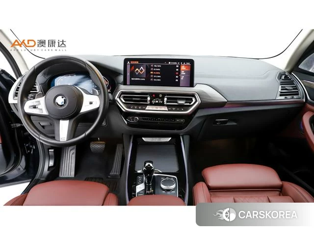BMW X3 2023 Черный из Китая