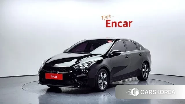 Kia Come New K3 2019 Черный из Кореи